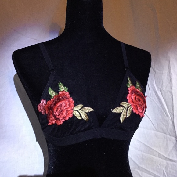Other - NEW Embroidered Bralette
